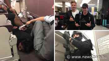 How Aussie surfers took down plane hijacker