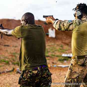 Pentagon May Boost Troop Presence In Somalia