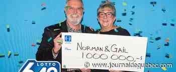 Montérégie: millionnaires grâce à un billet retrouvé trois mois plus tard