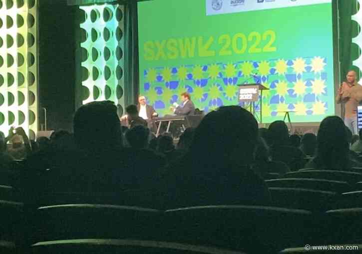 'Arm Ukraine': Researcher from Kyiv talks Putin, propaganda at SXSW