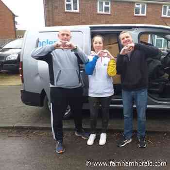 Farnham boxing club sends shipping container of aid to Ukraine | farnhamherald.com - Farnham Herald