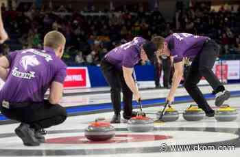 Saskatoon product soaks in first Brier experience with Team Yukon - CKOM News Talk Sports