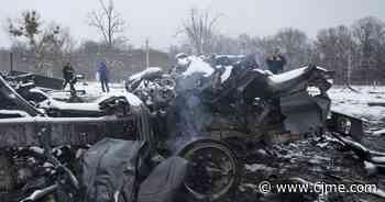 Saskatoon man leaves family to fight in Ukrainian army - News Talk 980 CJME