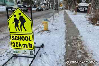 Saskatoon police shed light on school zone enforcement - CKOM News Talk Sports