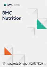 Decreased myostatin in response to a controlled DASH diet is associated with improved body composition and cardiometabolic biomarkers in older adults: results from a controlled-feeding diet intervention study - BMC Nutrition - BioMed Central