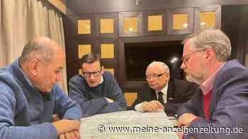 Russland veröffentlicht „schwarze Liste“ mit 13 Namen - Drei europäische Regierungschefs erreichen Kiew