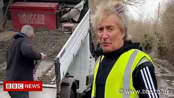 Potholes near Sir Rod Stewart's Essex home to be fixed in April