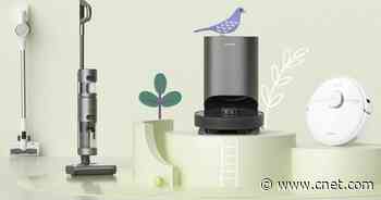 Get up to 20% Off on Dreametech Vacuum Cleaners for Your Spring Cleaning Needs     - CNET