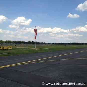 Flugplatz Schwarze Heide: Kunstflieger stoßen zusammen - Radio Emscher Lippe