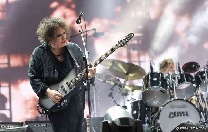 The Cure are donating sales of Ukraine charity t-shirts to UN refugee aid agency