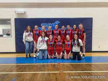 Junior girls basketball team finishes season with playoff silver - Leduc Representative