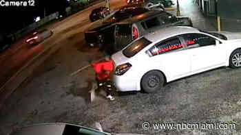 Video Shows Gunman Running From Scene After Shooting Man in Fort Lauderdale: Police