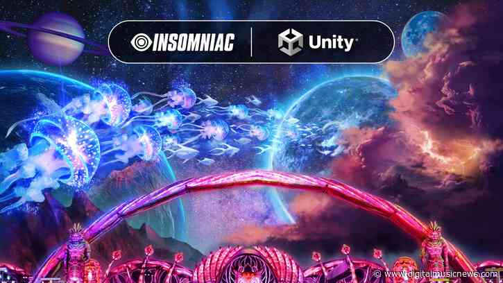 Unity Announces New Partnership with Insomniac Events for the Metaverse