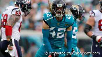 Jaguars tender Andrew Wingard, extend Terry Godwin