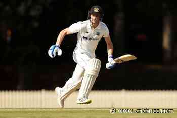 Sheffield Shield 2021-22 Cameron Bancroft ton helps Western Australia to strong start vs New South Wales | Cricbuzz.com - Cricbuzz - Cricbuzz