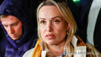 Nach Protest im russischen Staatsfernsehen: Macron bietet Journalistin Schutz an