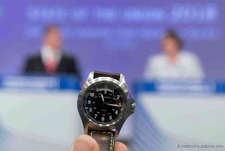 Maryland One Step Closer To No Longer Re-Setting Clocks Twice A Year