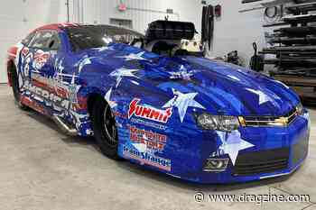Keith Haney Unveils New "Lady Liberty" Screw-Blown Pro Mod - Dragzine.com