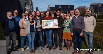 Vzw Kinderharten schenkt 8.500 euro aan goede doelen | Merelbeke | hln.be - Het Laatste Nieuws