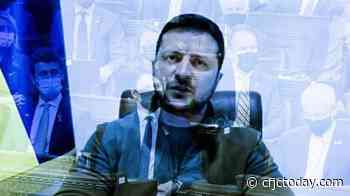 Verbatim: Ukrainian President Volodymyr Zelenskyy's address to Canada's Parliament - CFJC Today Kamloops