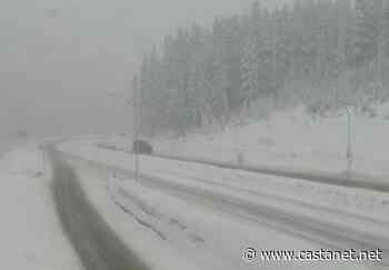 Snowfall warning issued for Coquihalla Highway - Kamloops News - Castanet.net