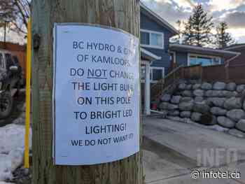 Kamloops councillor wants BC Hydro to halt LED streetlight replacement | iNFOnews | Thompson-Okanagan's News Source - iNFOnews