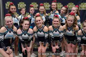 Frozen Reign earn paid bid to International Summit Cheerleading Championships - Kamloops This Week