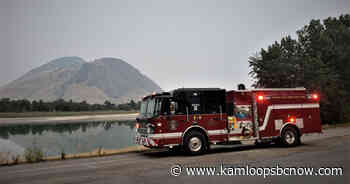 Kamloops Fire Rescue 2021 call volumes 'on par with pre-pandemic levels' - KamloopsBCNow