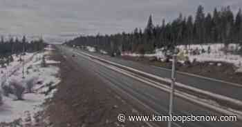 Vehicle recovery snarling traffic on Coquihalla Highway near Kamloops - KamloopsBCNow