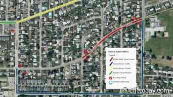 Fleetwood Avenue closed until August for road reconstruction - CFJC Today Kamloops