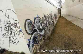 Graffiti task force preparing for spring cleaning in Kamloops - Kamloops This Week