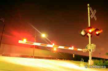 Drunk driver's car destroyed by train in Kamloops | iNFOnews | Thompson-Okanagan's News Source - iNFOnews