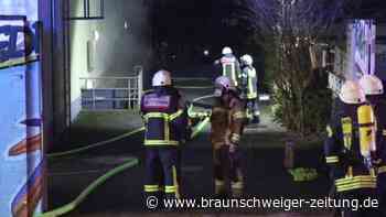 Feuer im Tropenhaus des Kölner Zoos