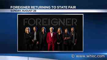 Foreigner looking for chorus to open for them at Great New York State Fair