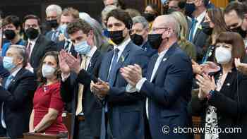 Zelenskyy appeals for help from Canada in emotional speech