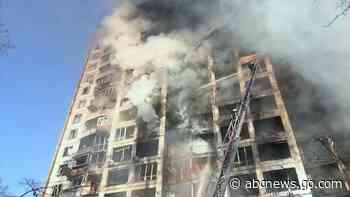 Russian state TV employee fined for live anti-war protest