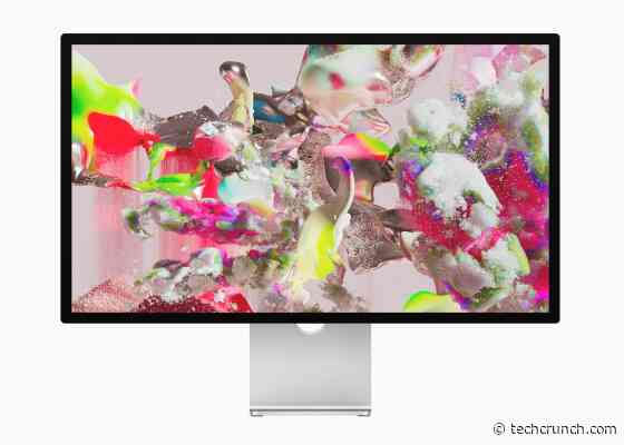 Apple’s Studio Display fills an obvious gap in the monitor market