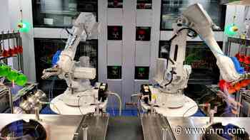 Tech Tracker: Build a robot-run restaurant in 24 hours