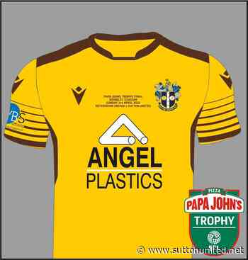 Limited Edition Replica Shirt - News - Sutton United