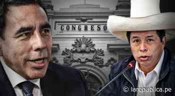 Cairo: Congreso no puede interrogar al presidente el martes, tampoco si admiten al voto la vacancia - La República Perú