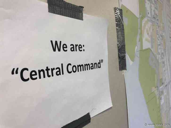 SXSW Central Command and ATCEMS ready to respond