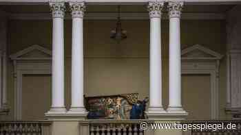 Zerstörte Holzkirchen, bedrohte Archive: Ukrainisches Kulturgut in Gefahr - Tagesspiegel