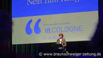 Lit.Cologne eröffnet - Solidarität mit der Ukraine