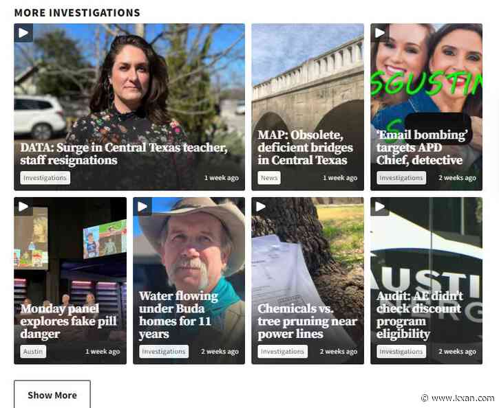 Explore the redesigned KXAN.com