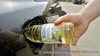 Spritpreise explodiert: Tanken mit Speiseöl oder Heizöl eine Option?