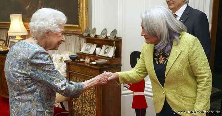 Queen empfängt ihre Stellvertreterin aus Kanada zum Tee