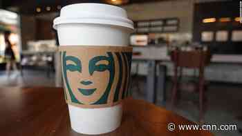 Starbucks is planning to phase out its iconic cups