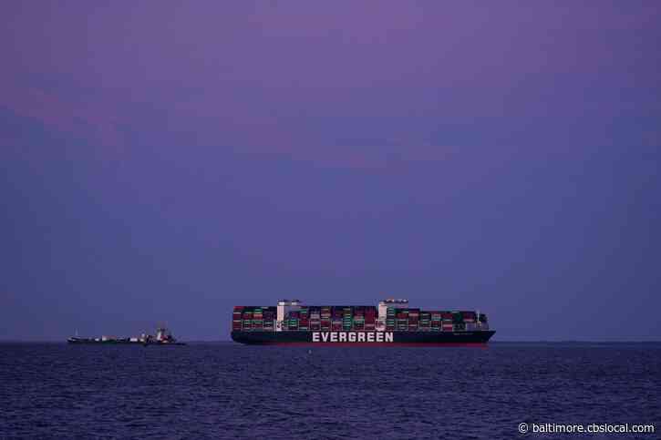 Ever Forward, Stuck In Chesapeake Bay, Evaluated By Experts