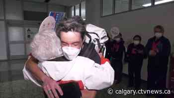 Passing the torch: Veteran and first-time Paralympians return to Calgary after competing in Beijing | CTV News - CTV News Calgary
