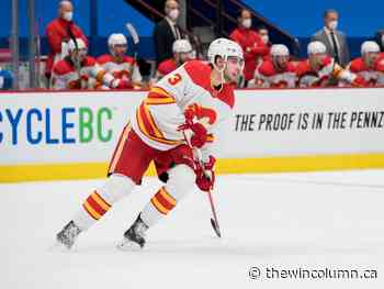 Connor Mackey may have passed Juuso Valimaki in the Calgary Flames' depth chart - The Win Column